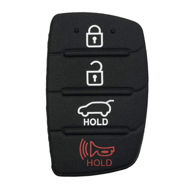 Key covers suitable for Hyundai Mistra key buttons; Santa Fe key silicone key button covers.
